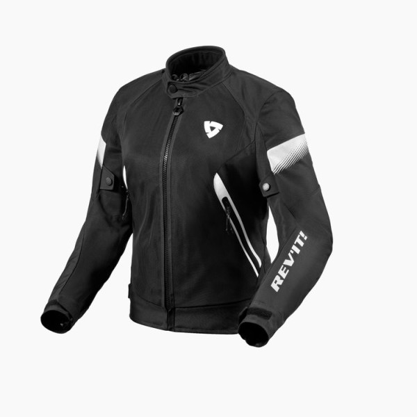 Rev'it! Revit Jacket Control Air H2O Ladies Black-White